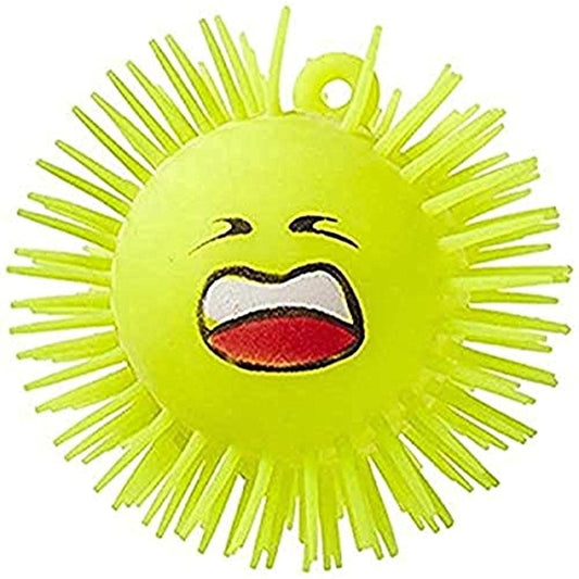 Light-Up Emoticon Puffer Ball Kids Toys In Bulk