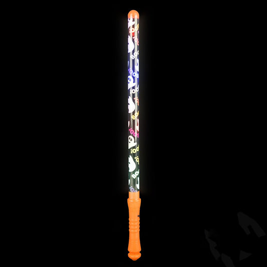 Halloween Light-Up Wand Kids Toy- Pack Of 12Pcs