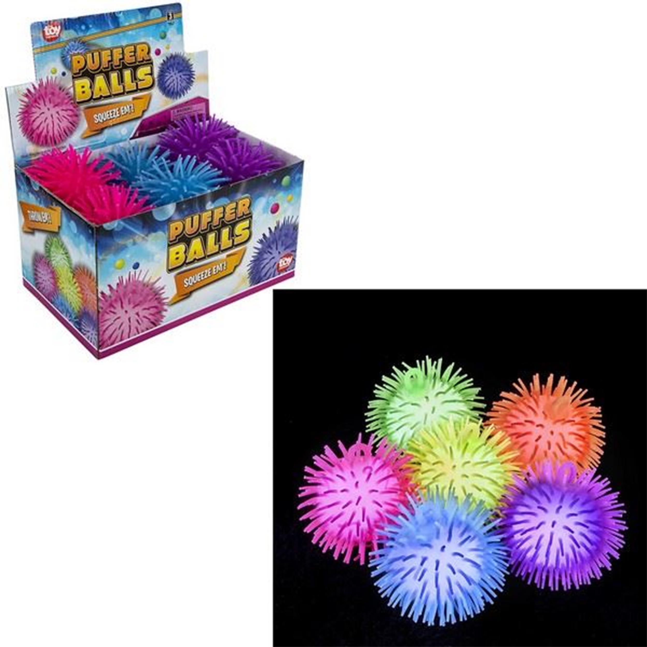 Light-Up Puffer Ball kids toys (1 Dozen=$22.99)