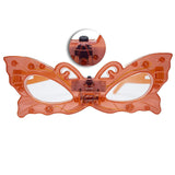 Light Up Flashing Funky Eye Glasses for Kids - Fun Party Accessories