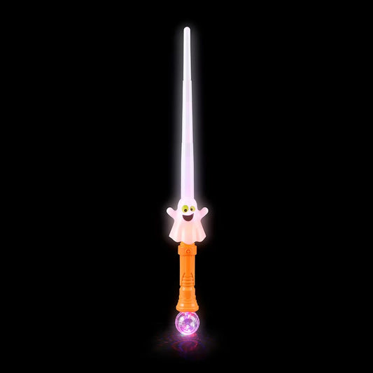24" Light-Up Expanding Ghost Sword- {Sold By 2 Pcs= $12.99}