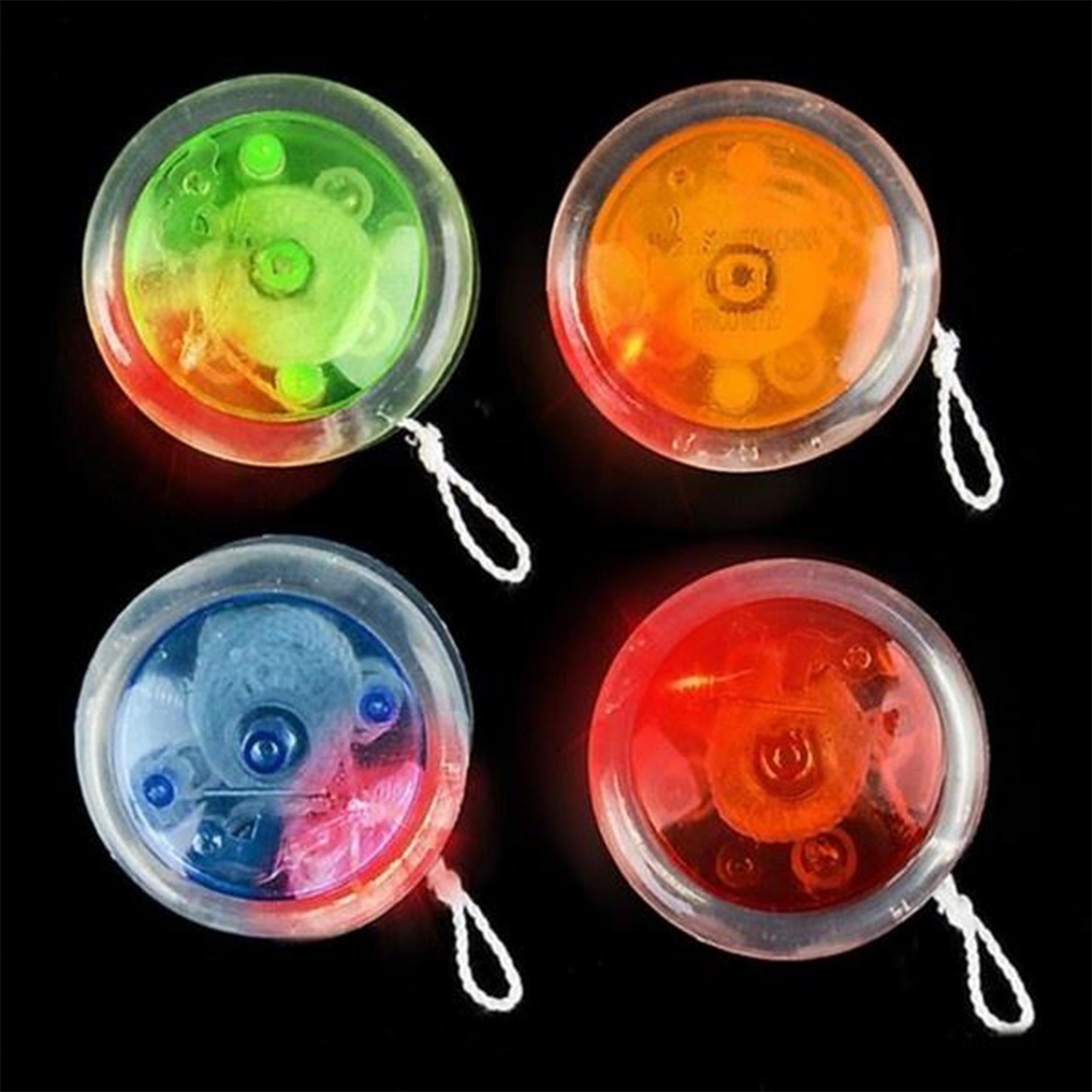 Bright Colored Yo-Yos Toy (1 Dozen)