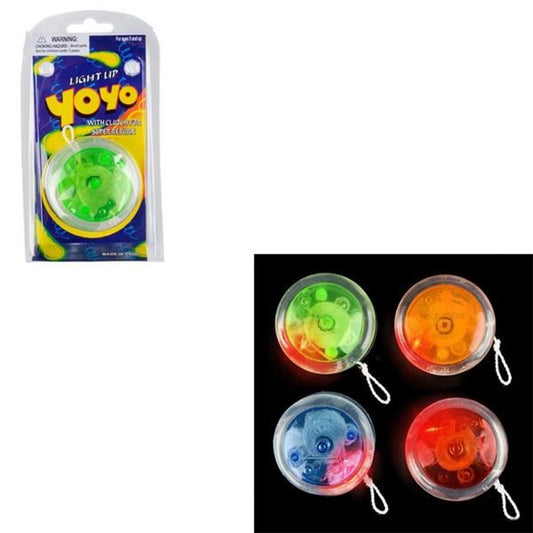 Light Up Yo Yo Kids Toys In Bulk