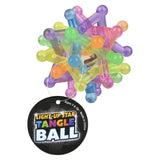 Light-Up Star Ball Fidget Toy In Bulk- Assorted