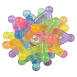 Light-Up Star Ball Fidget Toy In Bulk- Assorted