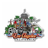 Los Angeles City Magnet Scale For Kids In Bulk
