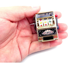 Wholesale Magikon  Mini Slot Machine Bank with Keychain Accessories( Sold By - 6 PCS)