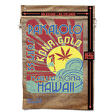 Wholesale Hawaiian Kona Gold Burlap Bag Multi-Purpose and Durable