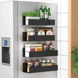 Magnetic Spice Organizers for Refrigerator