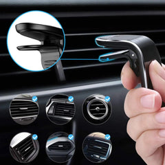 Magnetic Car Cell Phone Holder Stand- Assorted