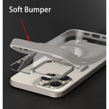 Luxury Magsafe Transparent Case For iPhone