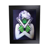 Marijuana 3D Picture Wall Frames Wholesale