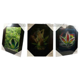 Marijuana 3D Picture Frames For Decorative Item Bulk