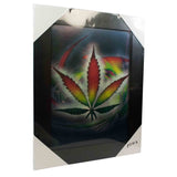 Marijuana 3D Picture Frames For Decorative Item Bulk