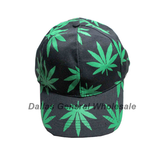 Casual Marijuana Caps For Men's Bulk