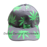 Casual Marijuana Caps For Men's Bulk