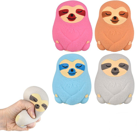 Squishy Marshmallow Sloth Kids Toy In Bulk