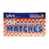 Matches 2 Pack of 250 PC Each Wholesale