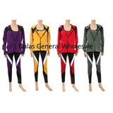 Ladies Matching Active Wears Set - Assorted Bulk