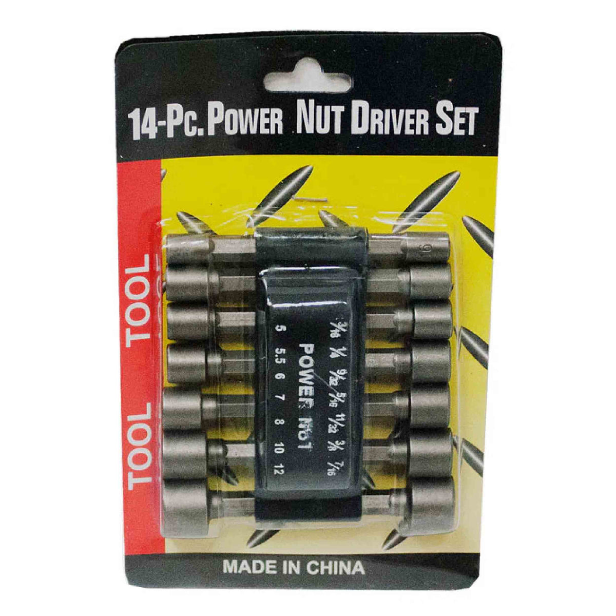 Wholesale Power Nut Driver Set