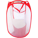 Bulk Mesh Laundry Basket - Nylon Material