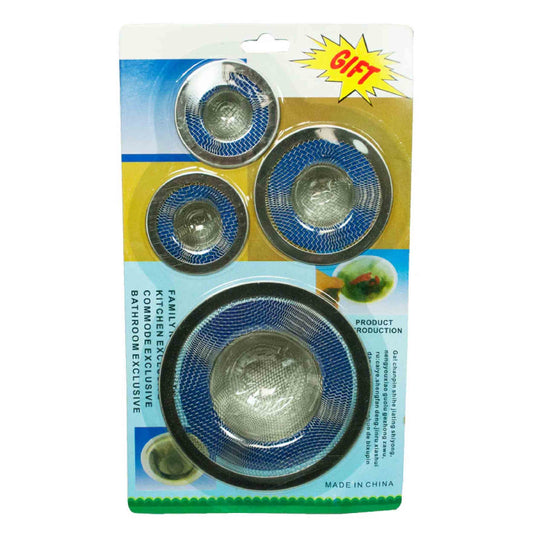 Wholesale Mesh Sink Strainers Set Set For Kitchen Use - Assorted Size