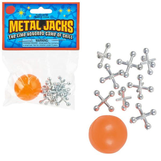 Wholesale Metal Jacks with Ball - Nostalgic Fun and Skillful Play