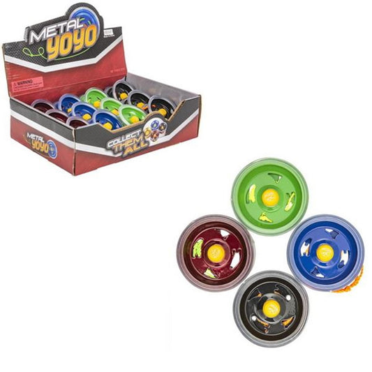 High Speed Metal Spinner Toys - Assorted