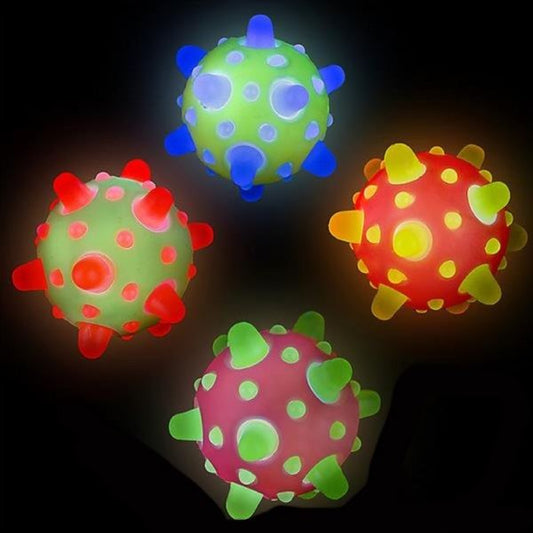 Meteor Light-Up Bouncy Balls kids toys ( 1 Dozen=$39.99)