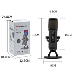 USB Microphone Condenser For Streaming, Recording, Vocals, Voice