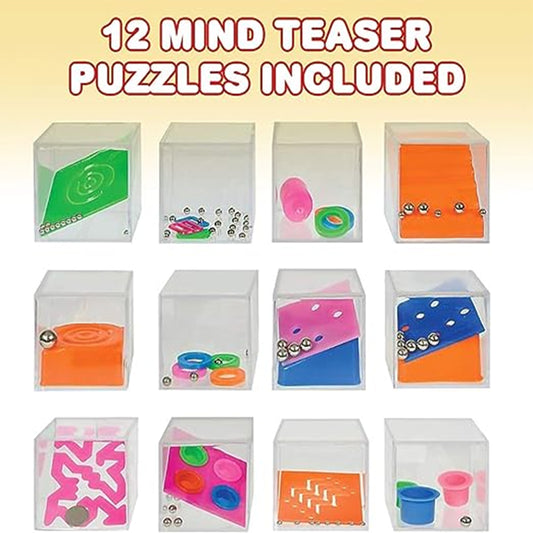 Mind Teaser Puzzle Games (Sold in DZ)