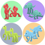 Mini Bendable Dinosaurs Kids Toys In Bulk