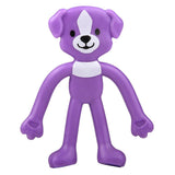 Mini Bendable Dog Kids Toys In Bulk