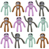 Mini Bendable Sloth Kids Toys In Bulk