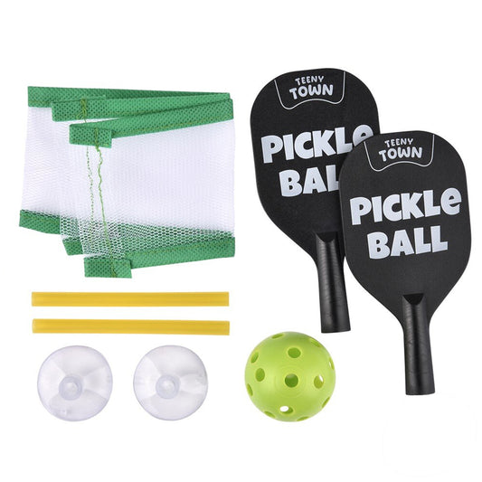 Mini Desktop Pickleball Set For Kids In Bulk