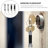 New Mini LED Torch Keychain & Portable Pocket Flashlight Keyring -Assorted