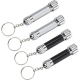 New Mini LED Torch Keychain & Portable Pocket Flashlight Keyring -Assorted