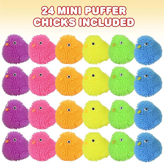 Mini Puffer Chick Kids Toys In Bulk
