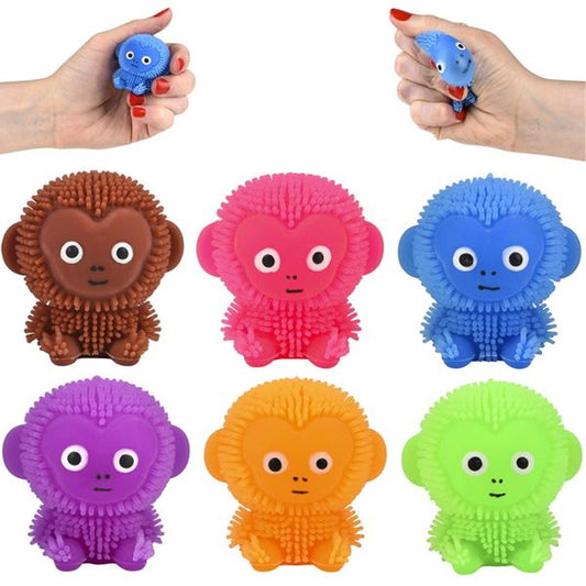 Mini Puffer Monkey Kids Toys In Bulk