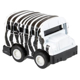 Mini Zoo Pull Back Bus Kids Toys In Bulk- Assorted