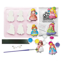 Mould & Paint/Glitter Princess For Kids In Bulk- Assorted