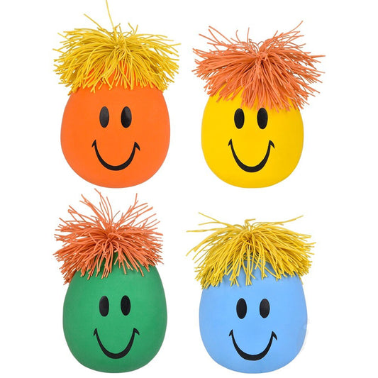 Wholesale Moody Face Ball Kids Toy- Assorted