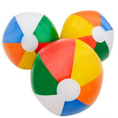 Multi-color Beach Ball Inflate kids toys(1Dozen=$16.99)