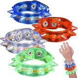 Light Up Spiky  Bracelet kids toys In Bulk