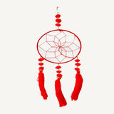 Wholesale Multicolor Woolen Dream Catcher Wall Art for Bedrooms (Sold by 10 PCS)