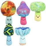 Soft Plush Mushrooms Kids Toy In Bulk - Assorted