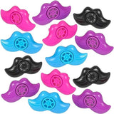 Mustache Lip Whistles kids Toys In Bulk- Assorted