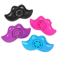Mustache Lip Whistles kids Toys In Bulk- Assorted