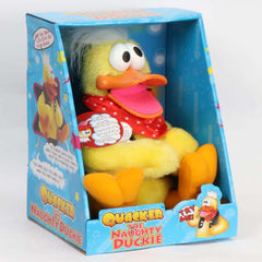 Wholesale Naughty Insulting Quacker the Duck Hilariously Rude Talking Toy (Sold by the piece)