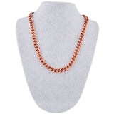 New 1.4" Wide Cuban Pure Copper Link Necklace - Stylish and Potentially Therapeutic (Sold By Piece)